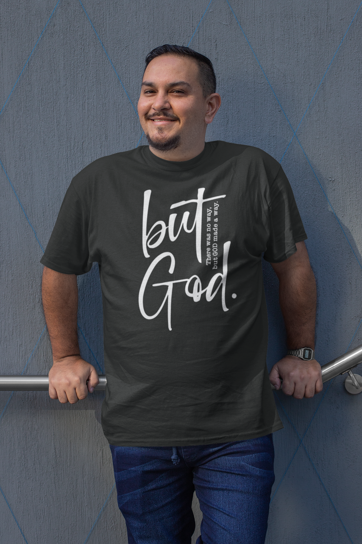 But God - Unisex Heavy Cotton Tee - River Front Creations Store