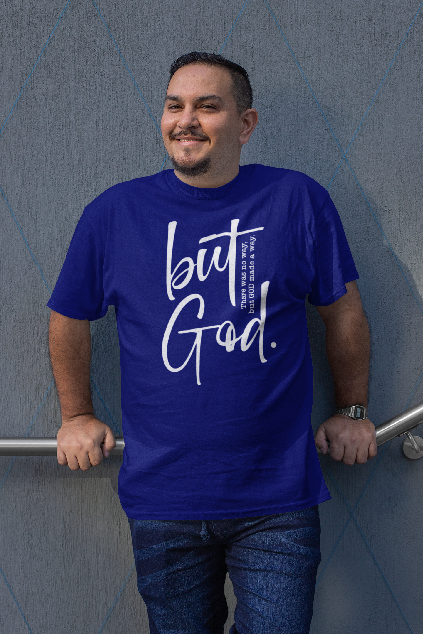 But God - Unisex Heavy Cotton Tee - River Front Creations Store