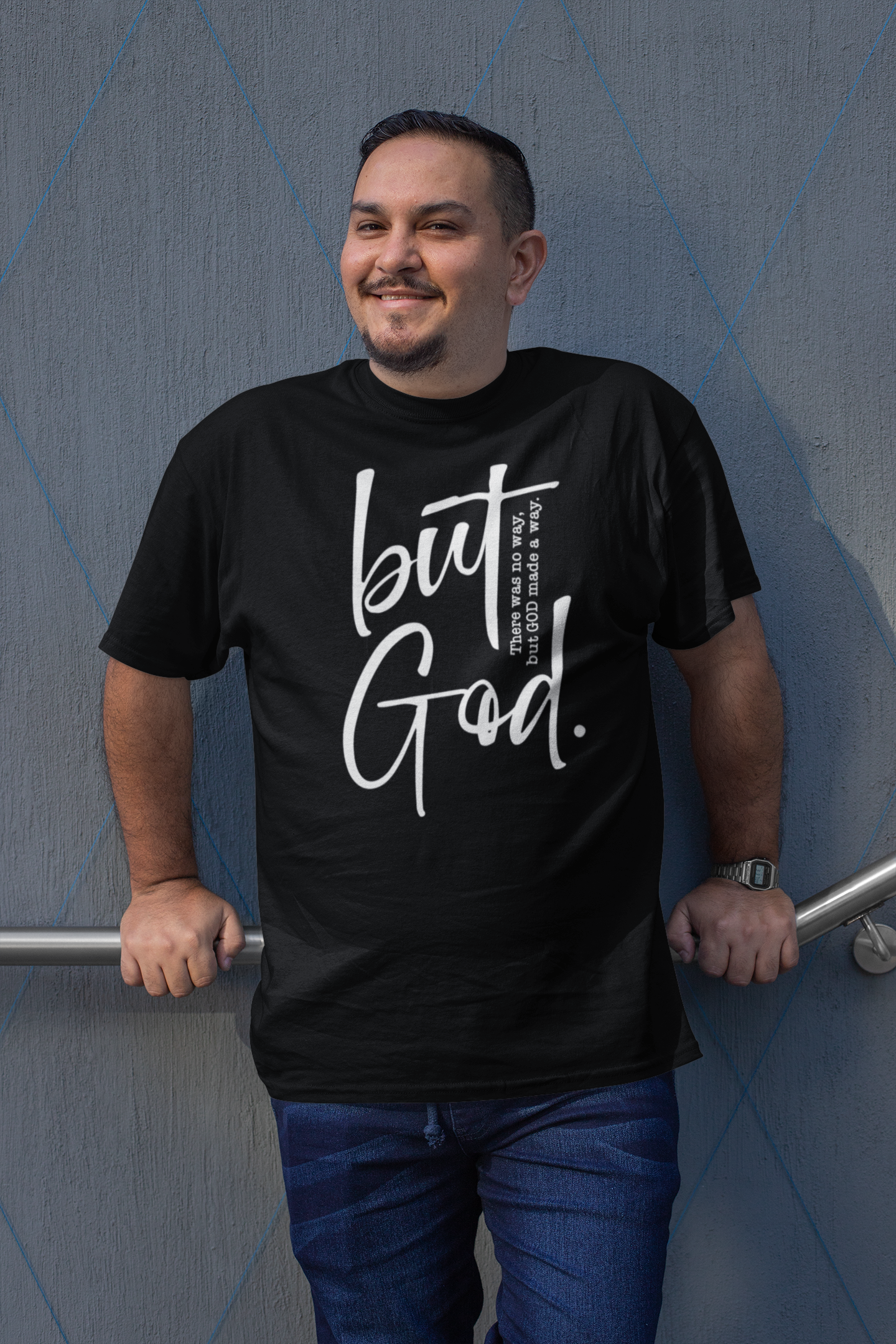 But God - Unisex Heavy Cotton Tee - River Front Creations Store