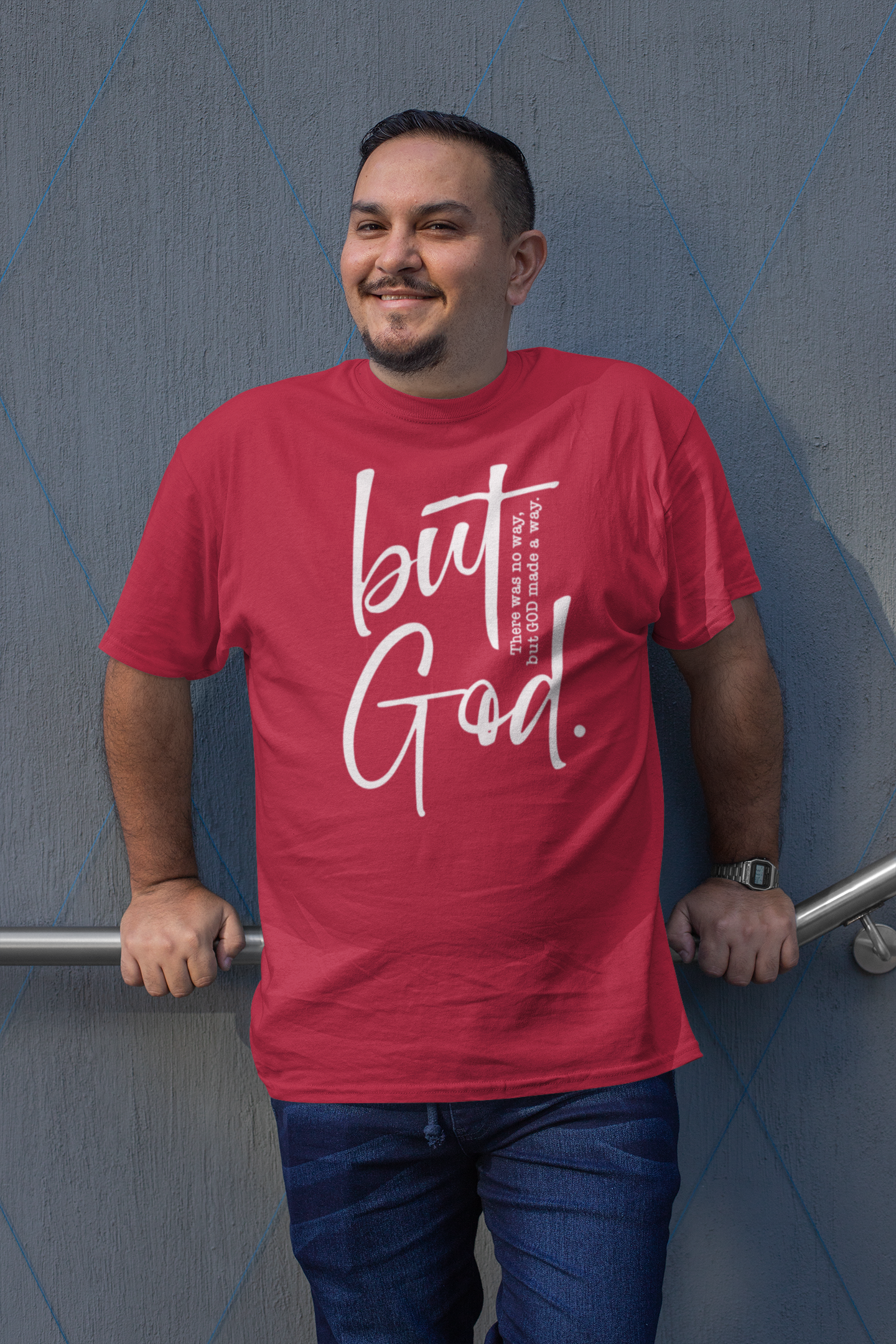 But God - Unisex Heavy Cotton Tee - River Front Creations Store