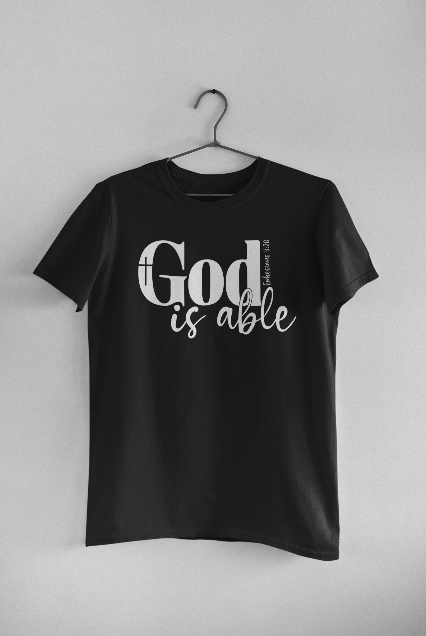 God Is Able - Unisex Heavy Cotton Tee - River Front Creations Store