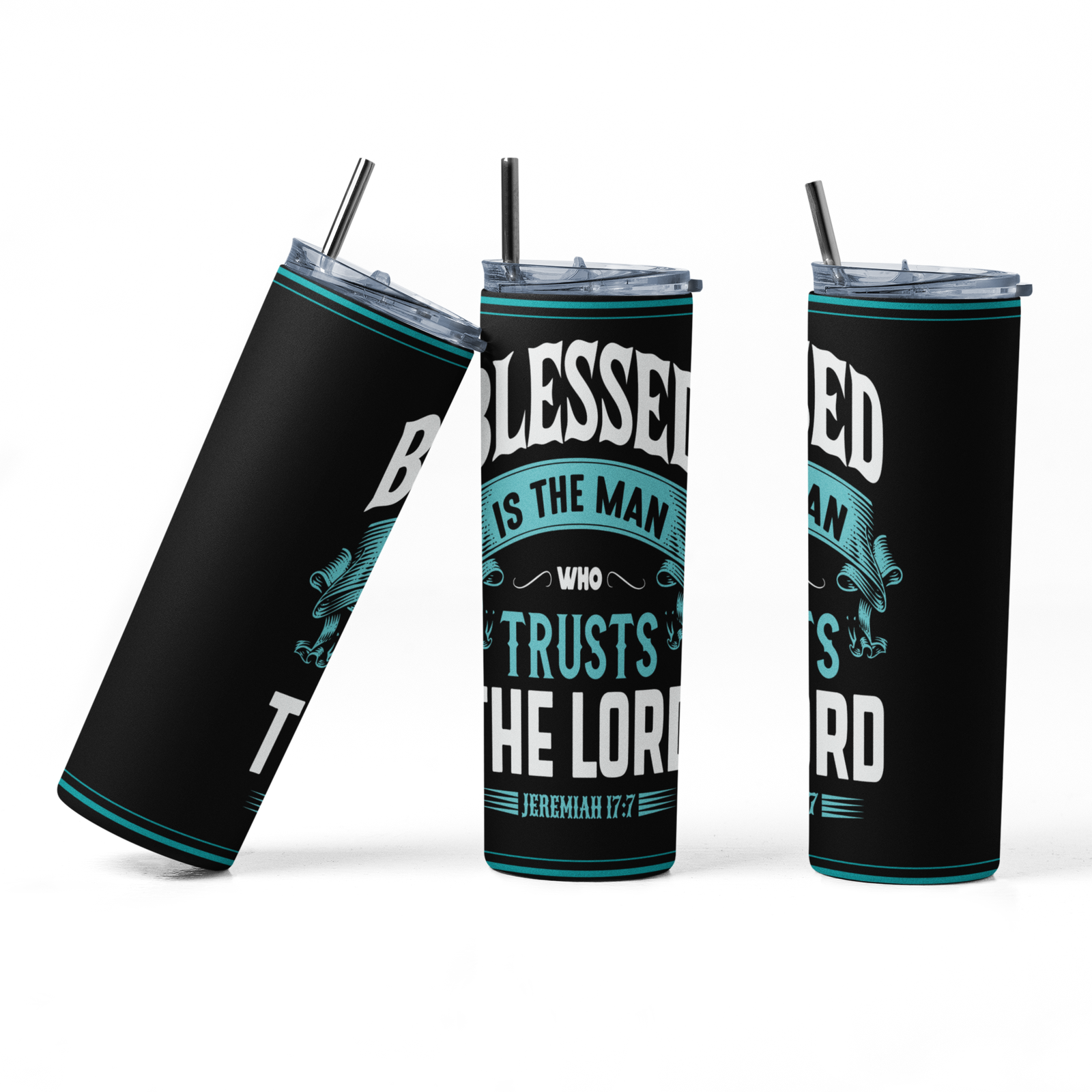 Blessed is the man who trusts in the Lord Jeremiah 17:7 - River Front Creations Store