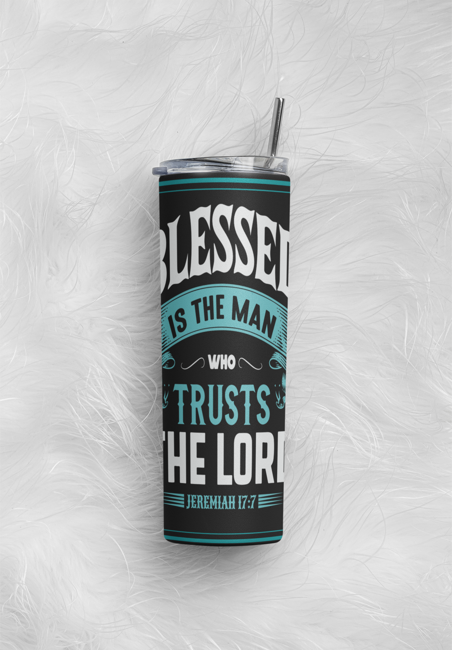 Blessed is the man who trusts in the Lord Jeremiah 17:7 - River Front Creations Store