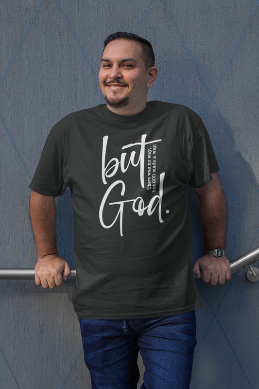 But God - Unisex Heavy Cotton Tee - River Front Creations Store