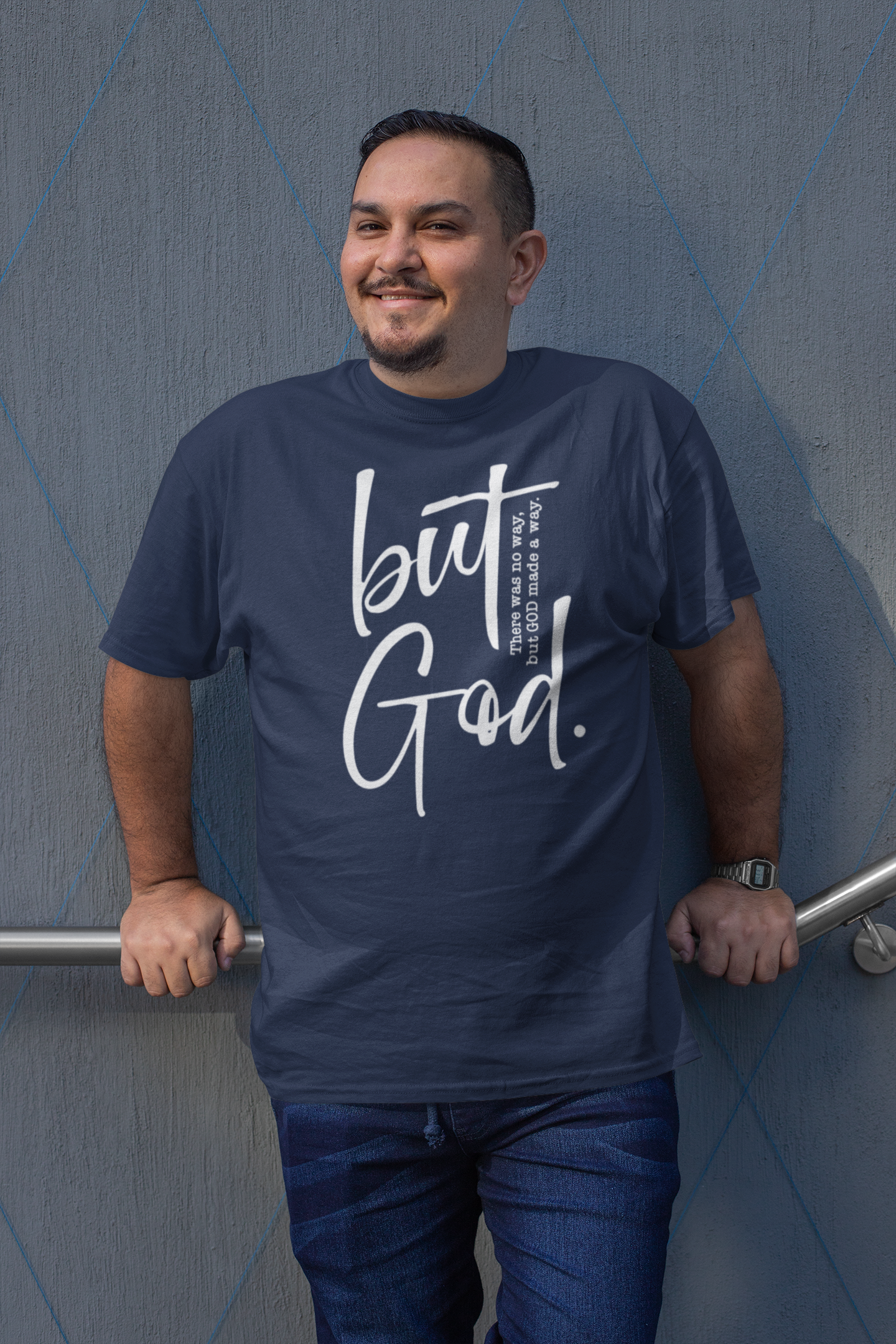 But God - Unisex Heavy Cotton Tee - River Front Creations Store