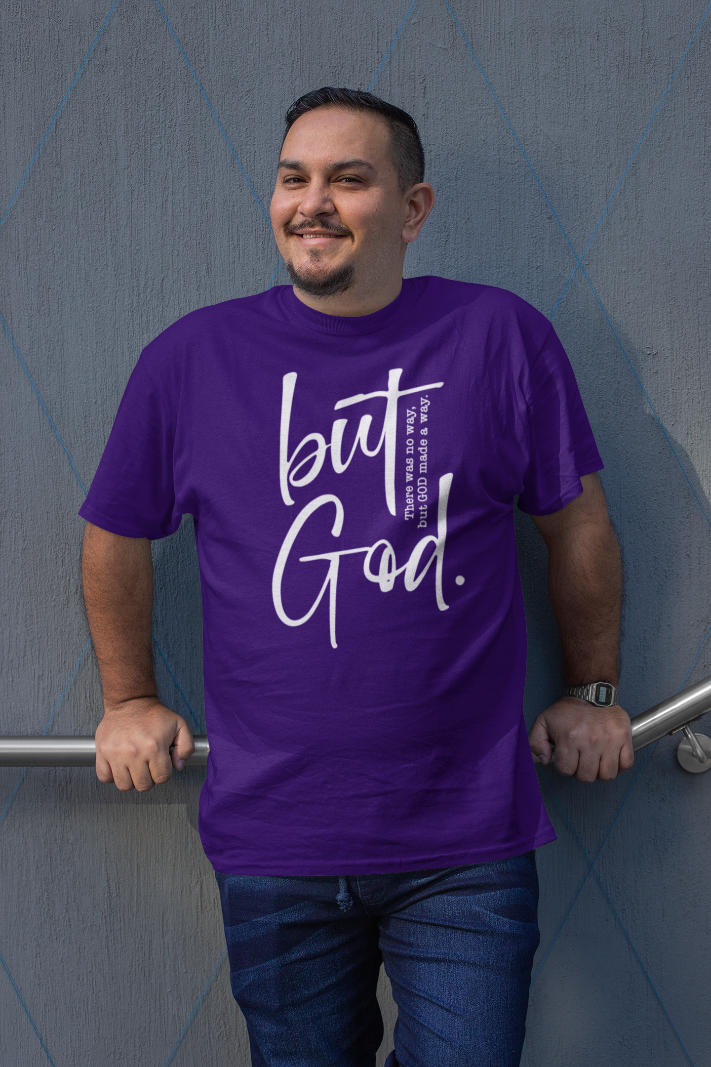 But God - Unisex Heavy Cotton Tee - River Front Creations Store