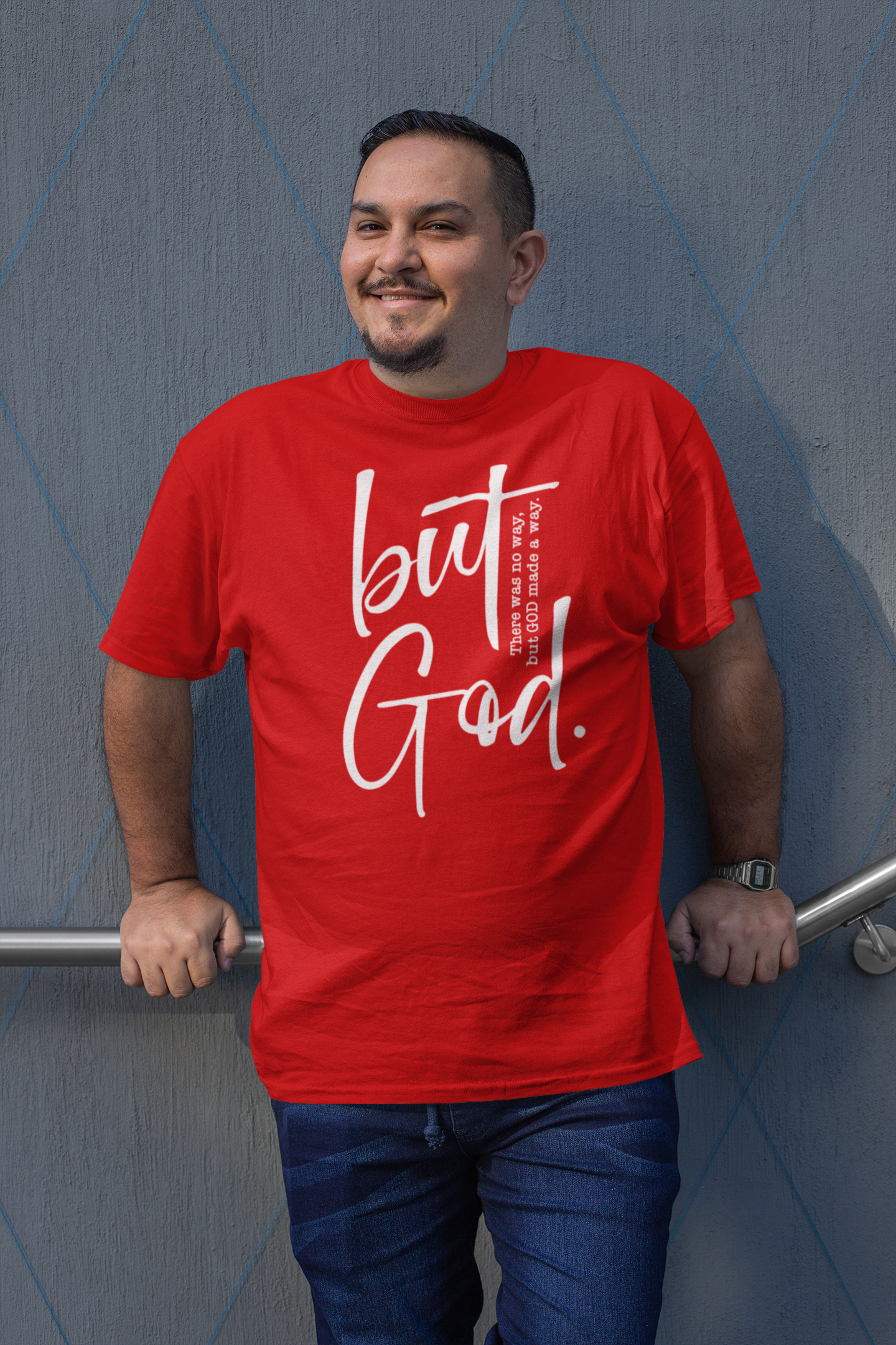 But God - Unisex Heavy Cotton Tee - River Front Creations Store
