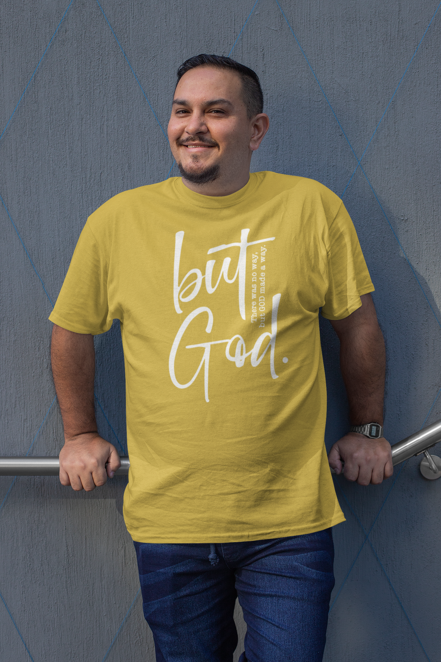 But God - Unisex Heavy Cotton Tee - River Front Creations Store