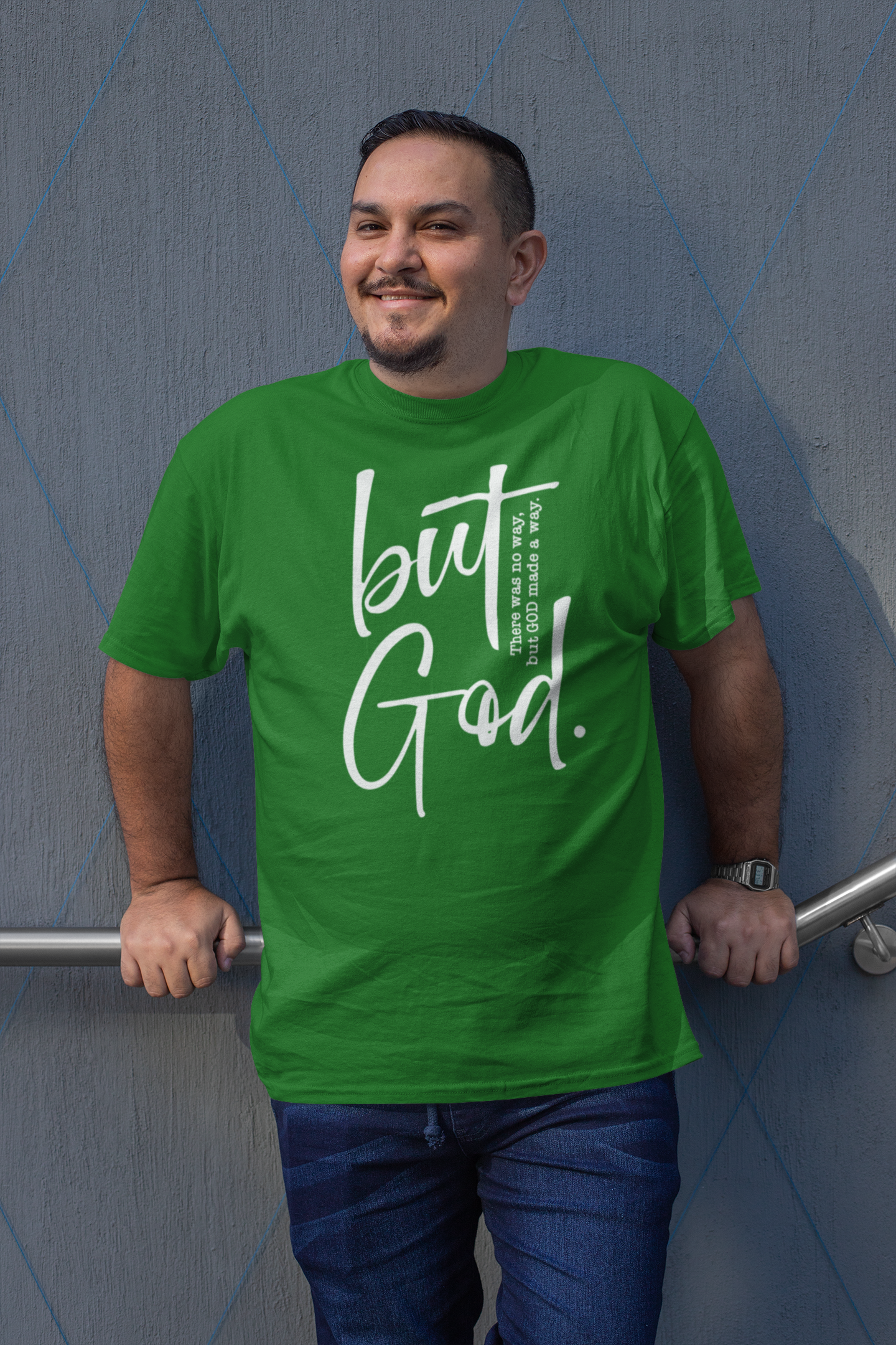 But God - Unisex Heavy Cotton Tee - River Front Creations Store