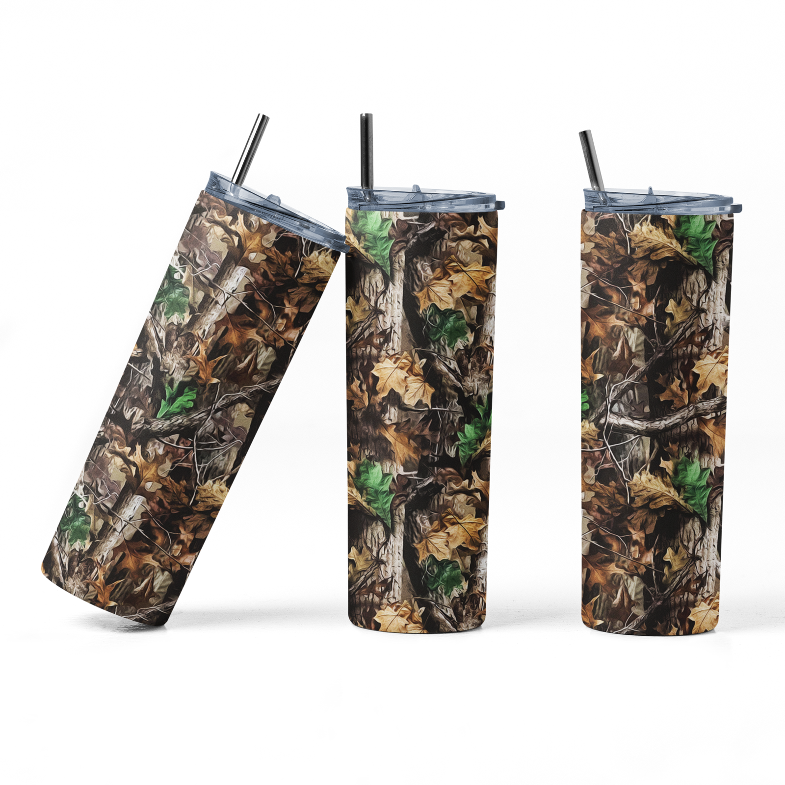 Camo Stainless Steel Tumbler - River Front Creations Store