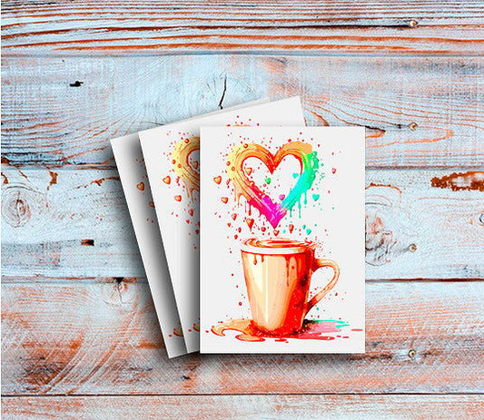 DTF Coffee Love, Custom DTF, Coffee, Direct To Film, Coffee Transfer Image - River Front Creations Store