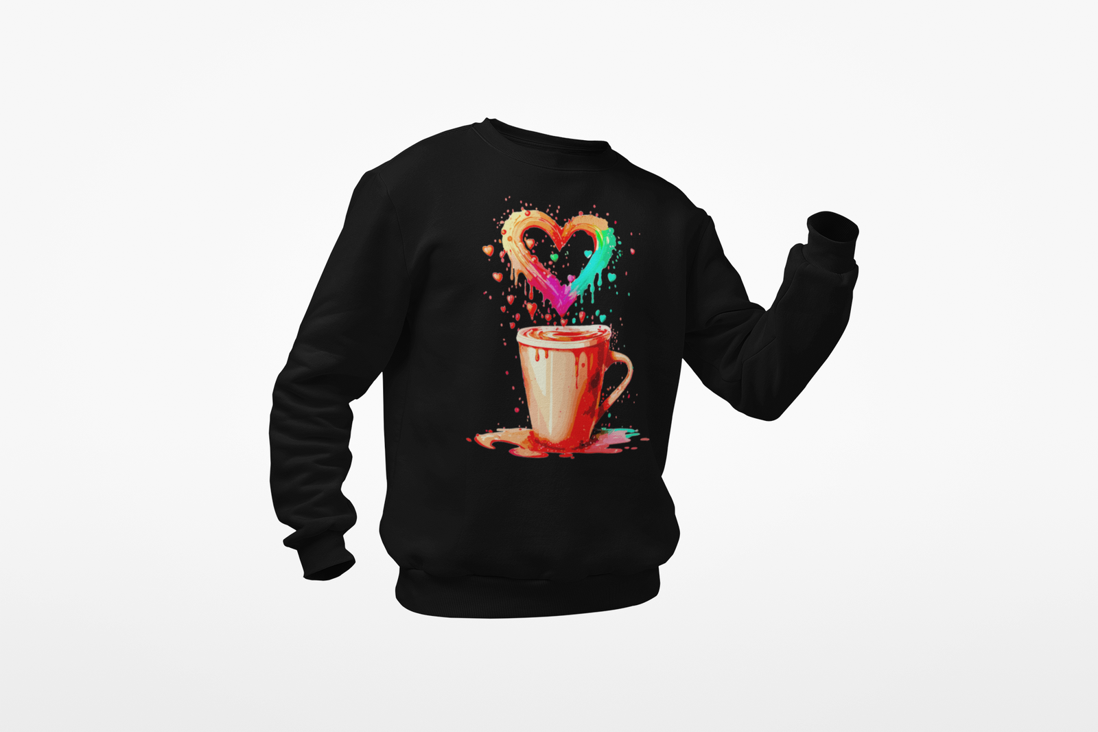 DTF Coffee Love, Custom DTF, Coffee, Direct To Film, Coffee Transfer Image - River Front Creations Store