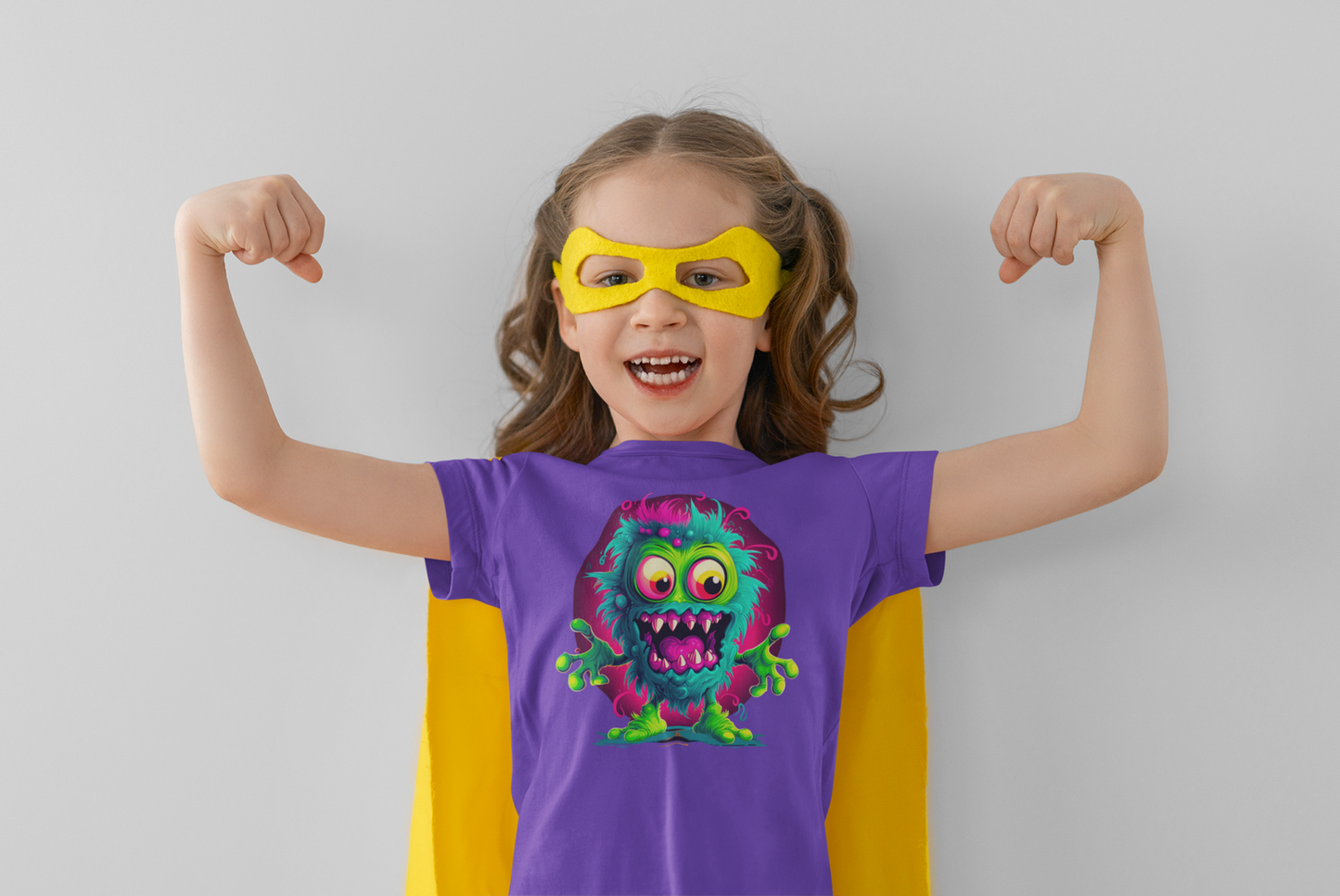 DTF Funny Cartoon Tee,  Zombie Monster, Kids T-shirt,  Custom DTF, Kids Tee, Direct To Film - River Front Creations Store