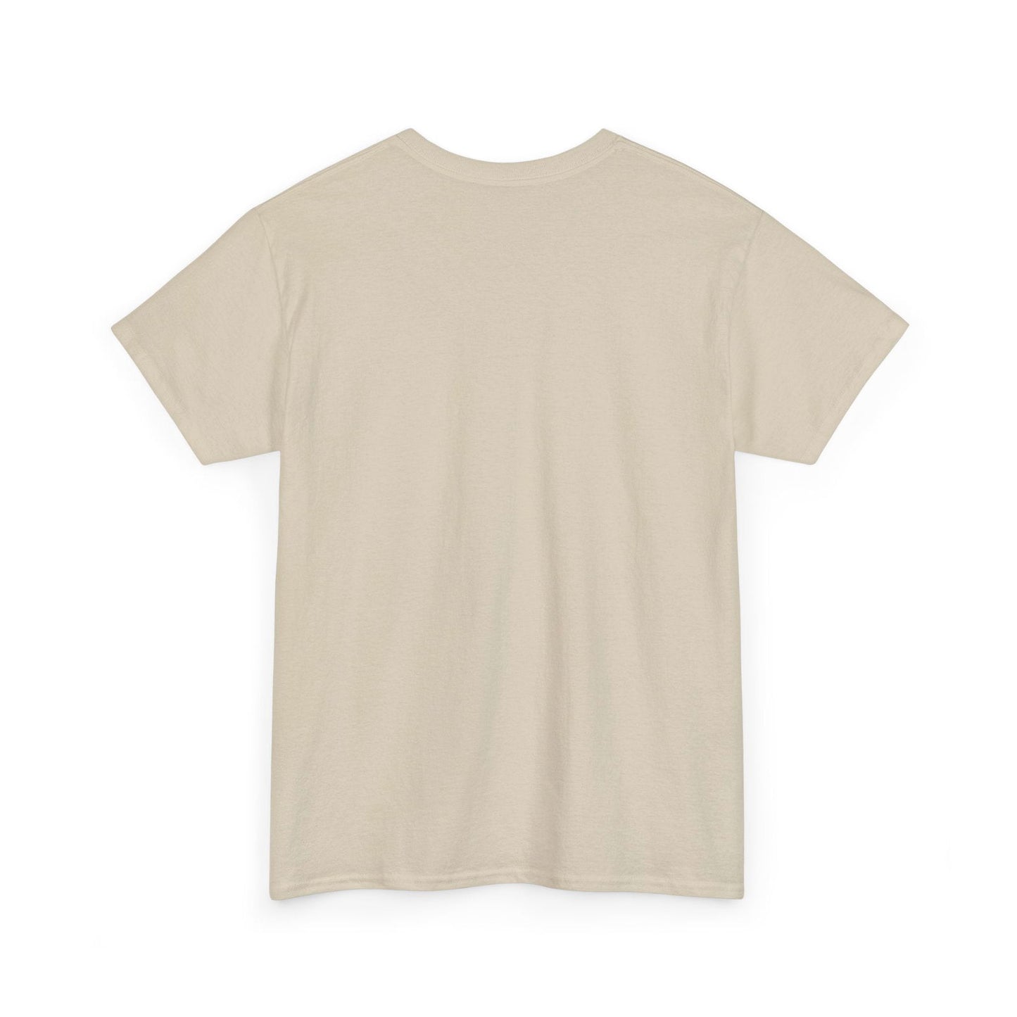 Follow The Word Not The Herd Unisex Heavy Cotton Tee - "Follow the Word, Not the Herd" Isaiah 81:13 - River Front Creations Store