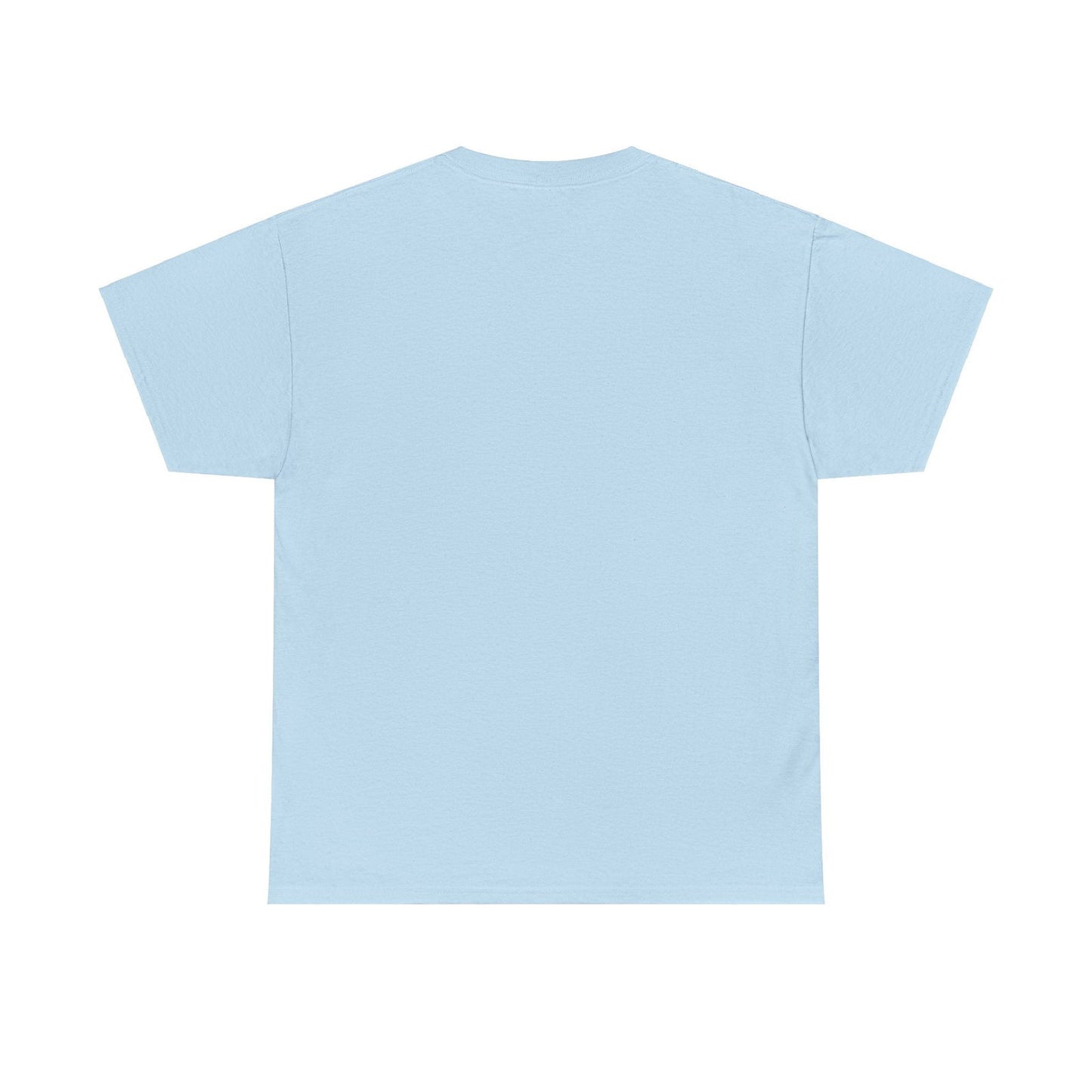Follow The Word Not The Herd Unisex Heavy Cotton Tee - "Follow the Word, Not the Herd" Isaiah 81:13 - River Front Creations Store