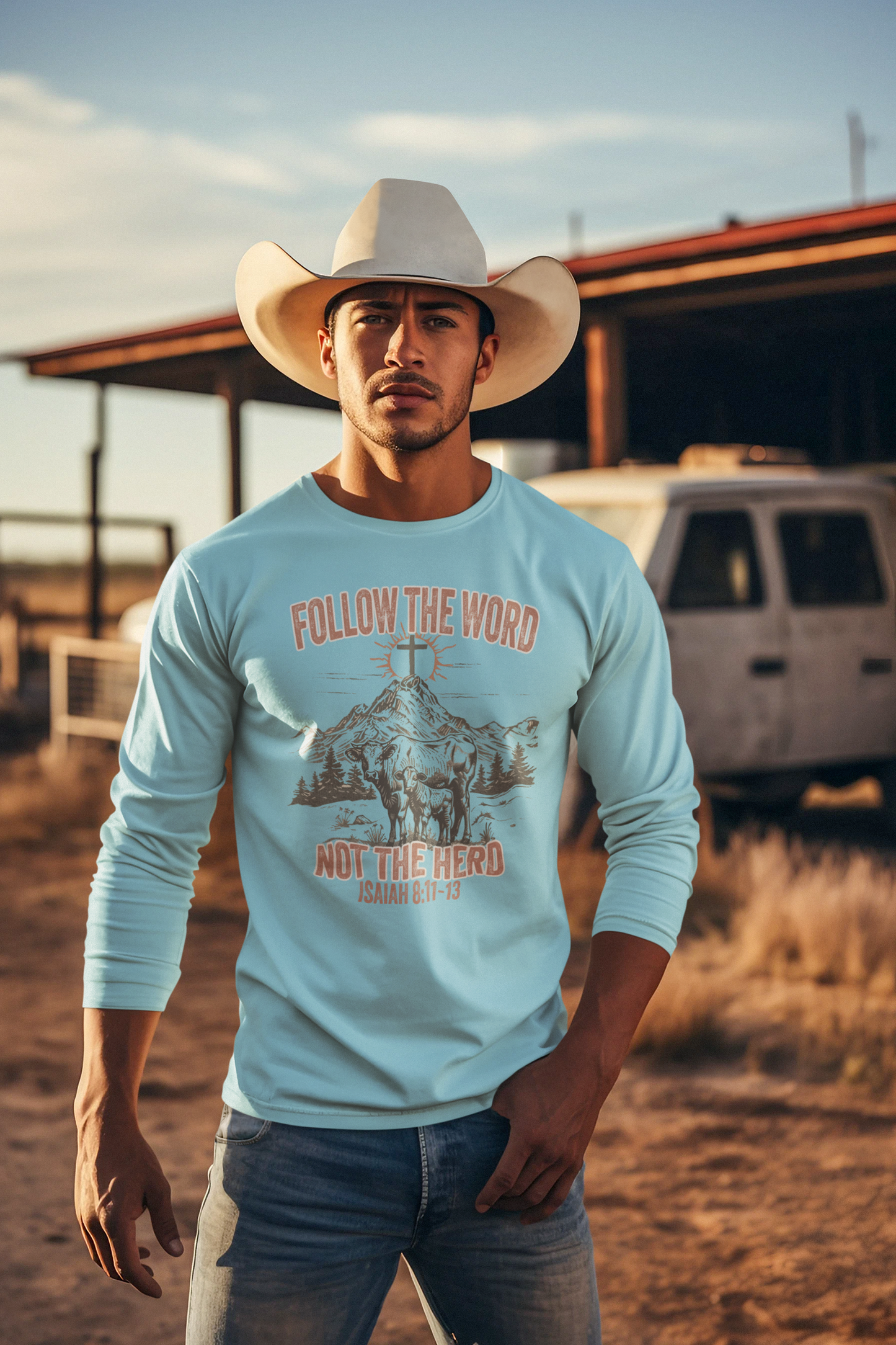 "Follow the Word, Not the Herd" - Faith Based Design - River Front Creations Store