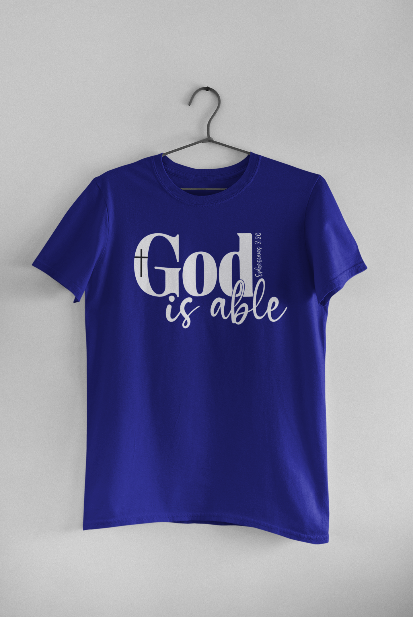 God Is Able - Unisex Heavy Cotton Tee - River Front Creations Store